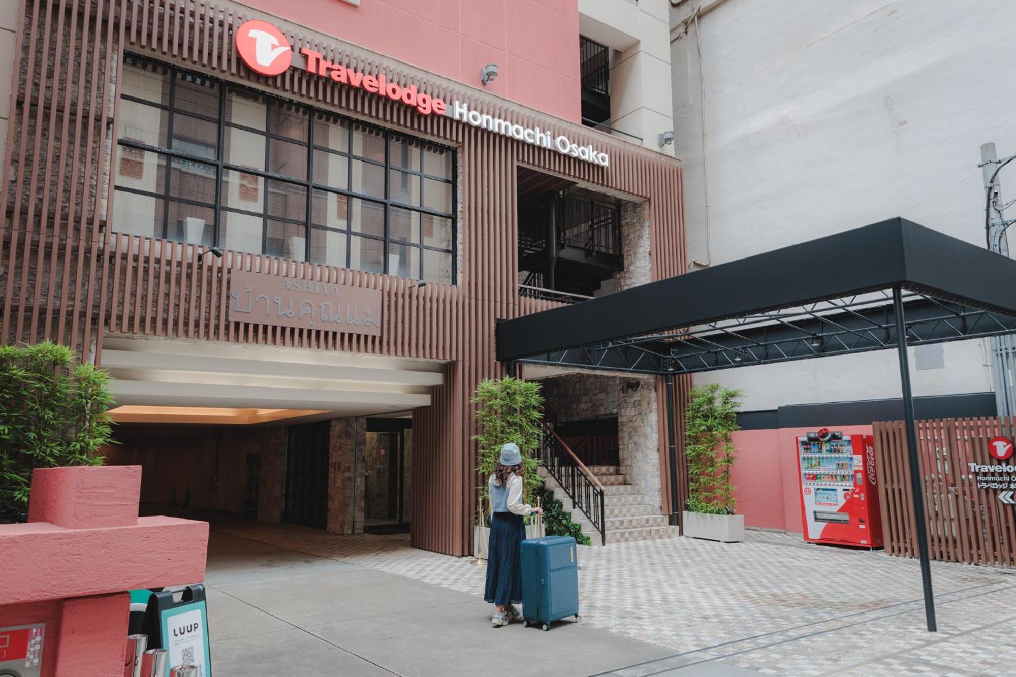 Travelodge Honmachi אוסקה מראה חיצוני תמונה